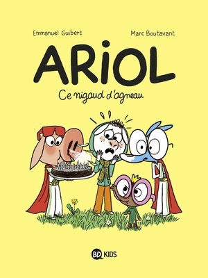 cover image of Ariol, Tome 14